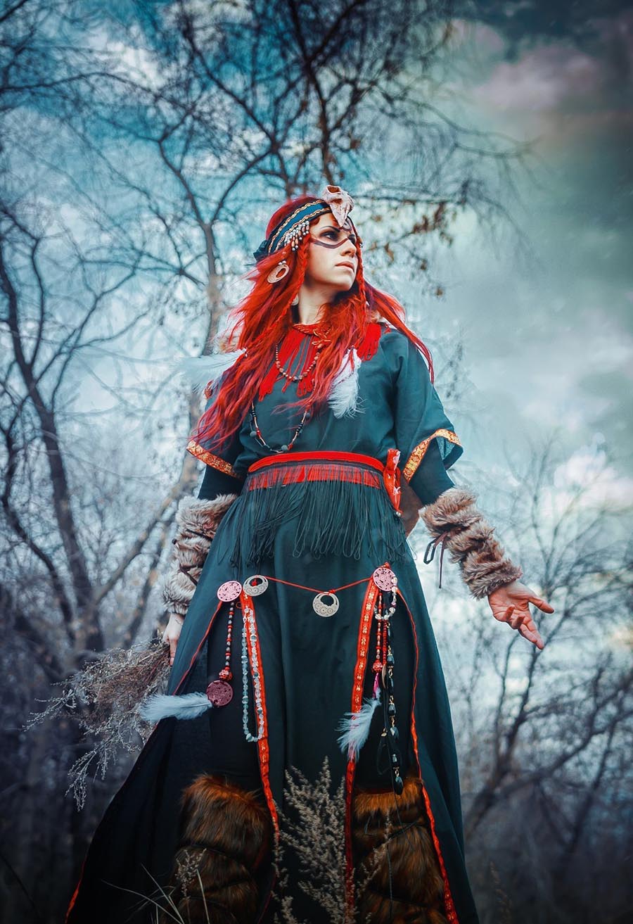 Girls in Slavic costumes underwear in Dehradun