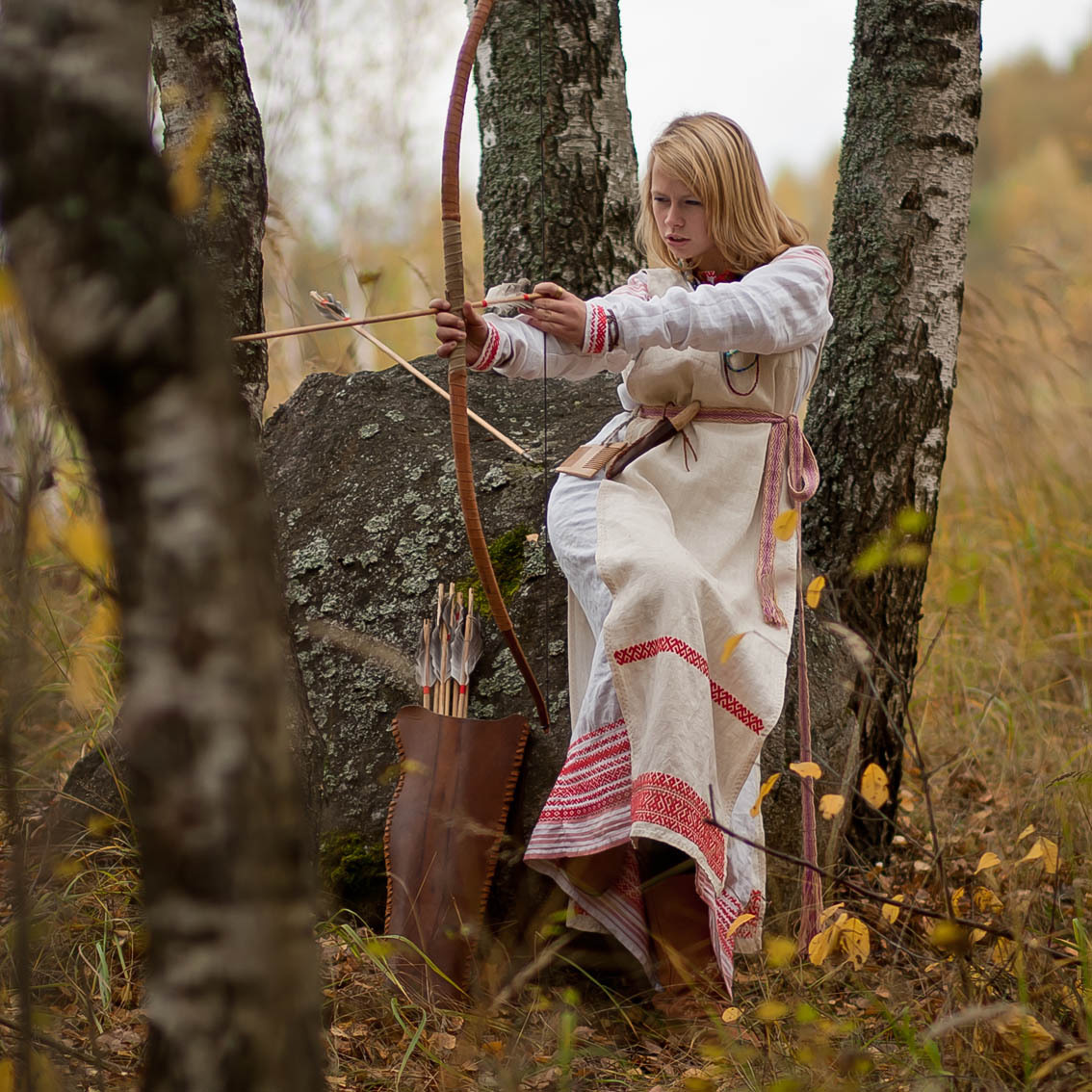 Sexy photo Girls in Slavic costumes in Dehradun